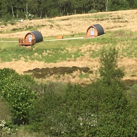 Kilcamb Camping Pods Hotel Edinbane Exterior foto