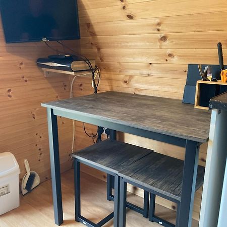 Kilcamb Camping Pods Hotel Edinbane Exterior foto