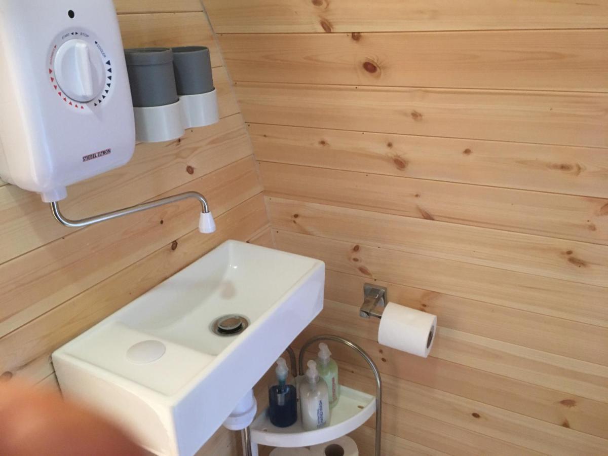 Kilcamb Camping Pods Hotel Edinbane Exterior foto