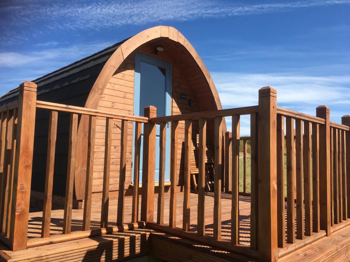 Kilcamb Camping Pods Hotel Edinbane Exterior foto