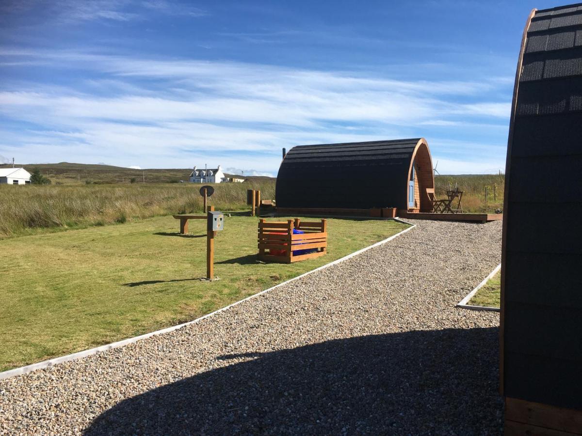 Kilcamb Camping Pods Hotel Edinbane Exterior foto