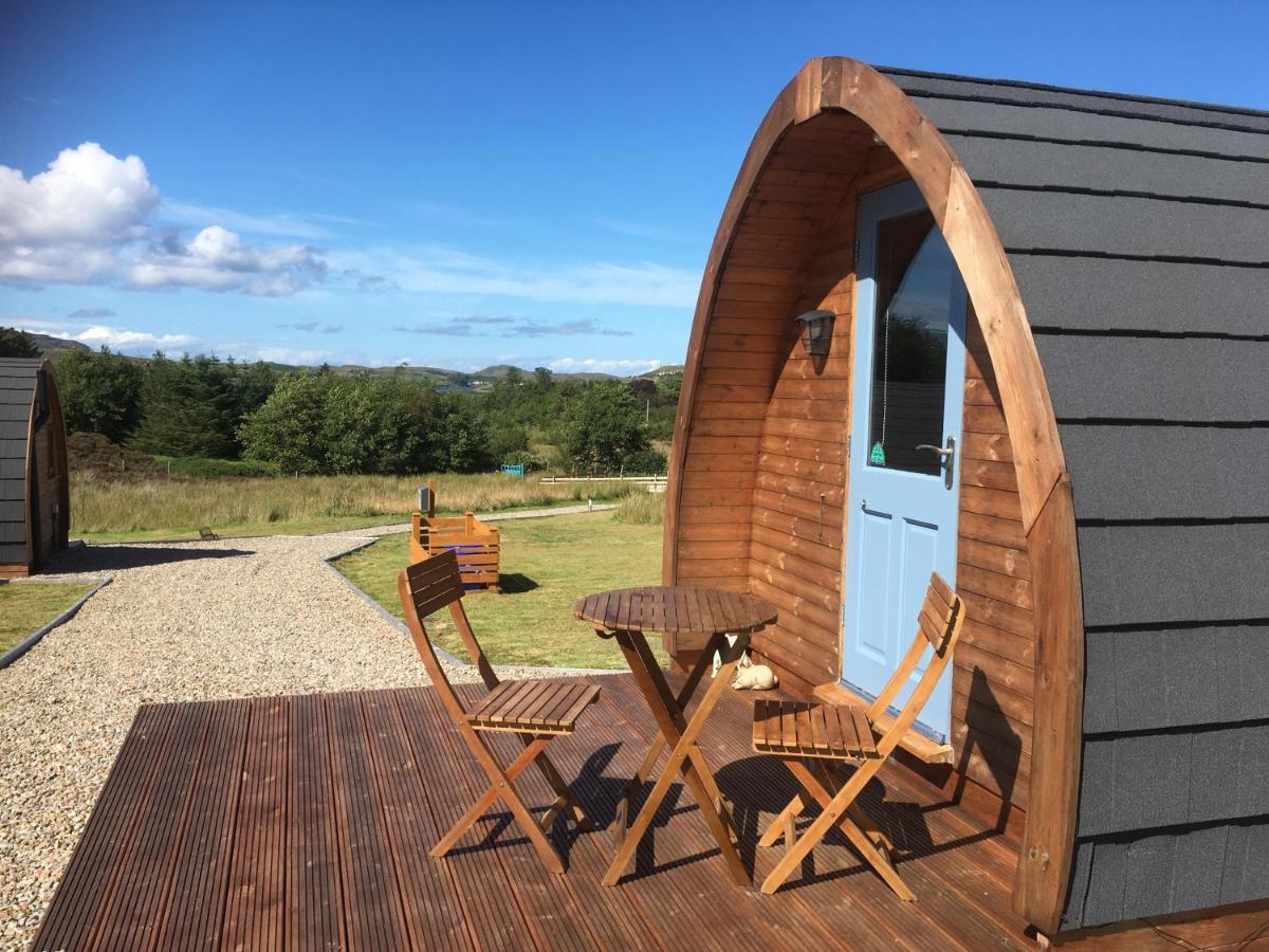 Kilcamb Camping Pods Hotel Edinbane Exterior foto