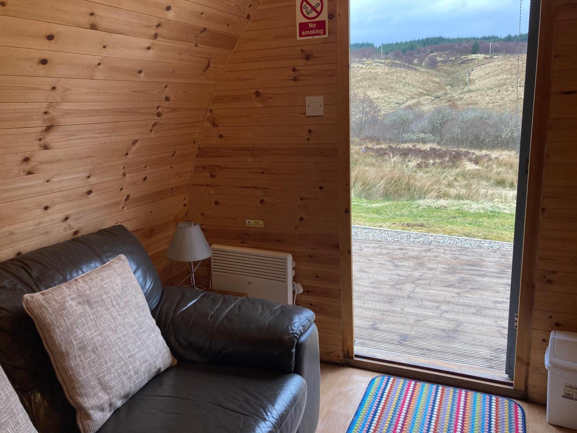 Kilcamb Camping Pods Hotel Edinbane Exterior foto