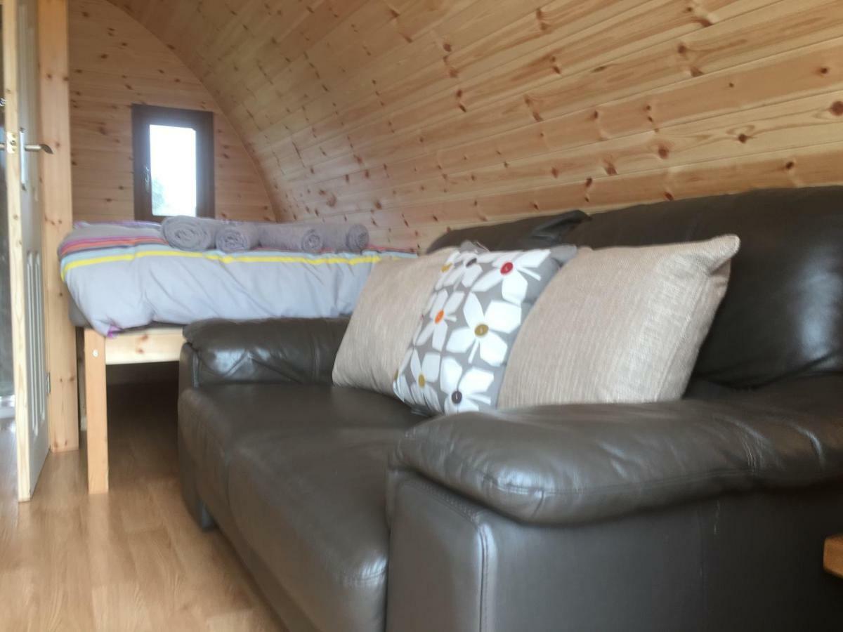 Kilcamb Camping Pods Hotel Edinbane Exterior foto